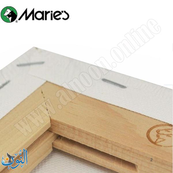 لوحة قماش للرسم قطن 100% 380 غم على إطار خشبي ماريس