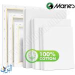 لوحة قماش للرسم قطن 100% 380 غم على إطار خشبي ماريس