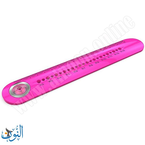 مسطرة فرجار 15 سم Y.PLUS CIRCLE