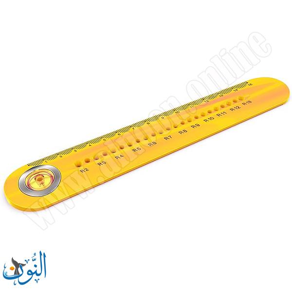 مسطرة فرجار 15 سم Y.PLUS CIRCLE