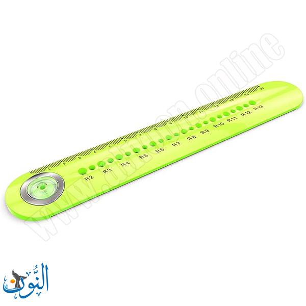 مسطرة فرجار 15 سم Y.PLUS CIRCLE