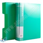 ملف جيوب شفافة قياس A4 مع محفظة