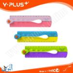 مسطرة بلاستيك قابلة للطي 15/30 سم  Y.PLUS CLICK