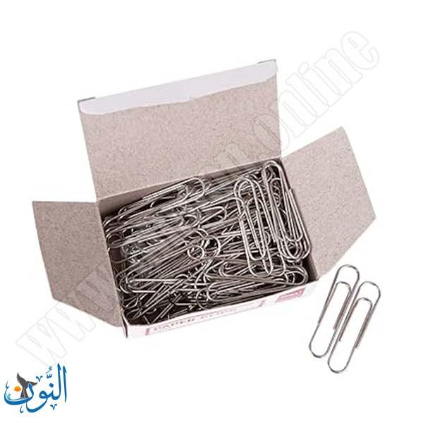 مشابك ورق فضية Paper Clips