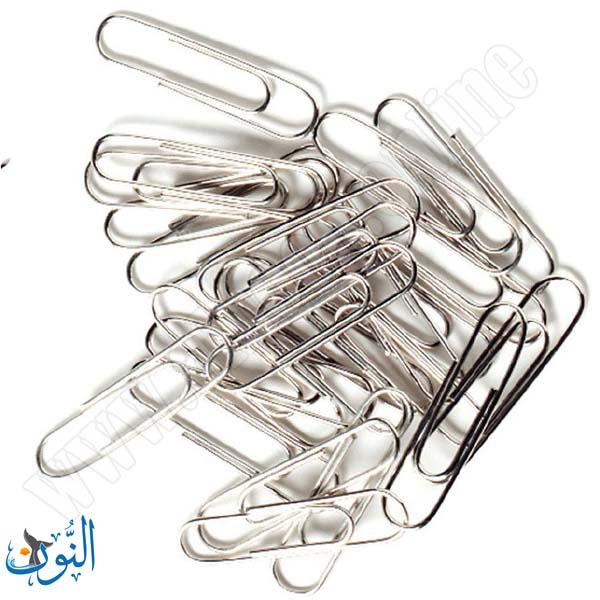 مشابك ورق فضية Paper Clips