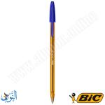 قلم حبر جاف ازرق BIC Cristal fine