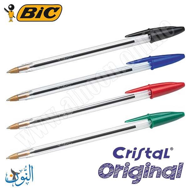 قلم حبر جاف BIC Cristal