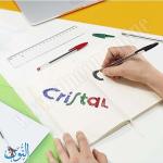 قلم حبر جاف BIC Cristal