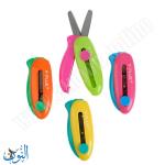 مقص أطفال آمن قابل للسحب  Y.PLUS CuckoO