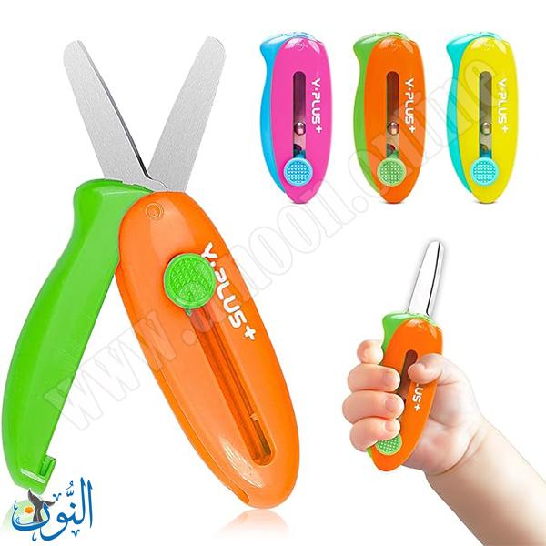 مقص أطفال آمن قابل للسحب  Y.PLUS CuckoO