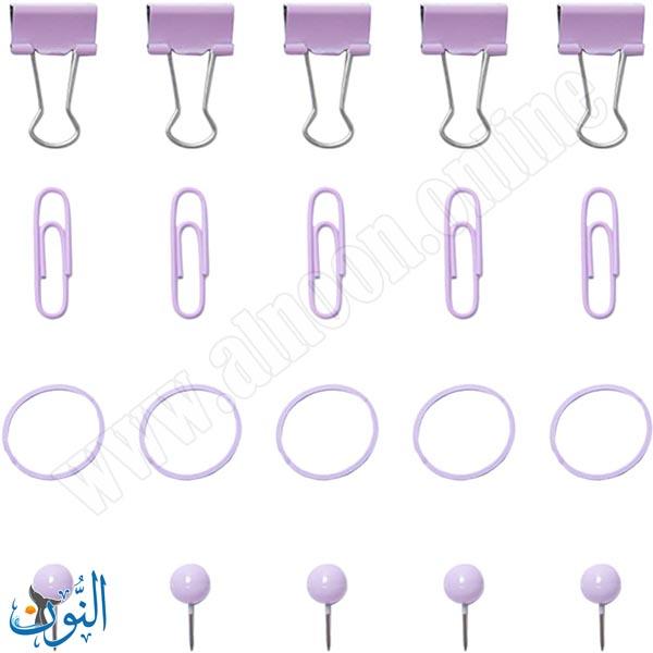 طقم مشابك و دبابيس