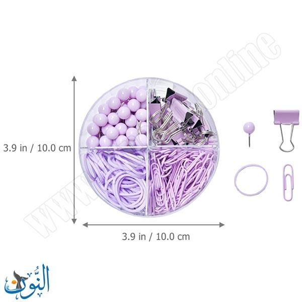 طقم مشابك و دبابيس