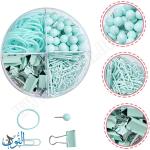 طقم مشابك و دبابيس