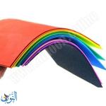 ورق اسفنجي مجموعة 10 اطباق قياس A4