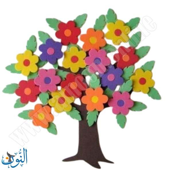 ورق اسفنجي مجموعة 10 اطباق قياس A4