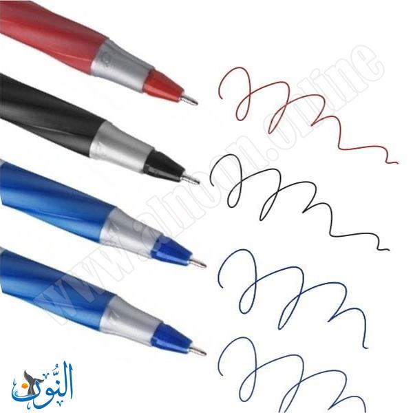 قلم حبر جاف  BIC Round Stic Exact
