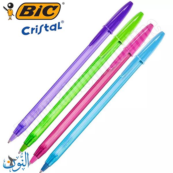 قلم حبر جاف BIC Fashion 1.2mm