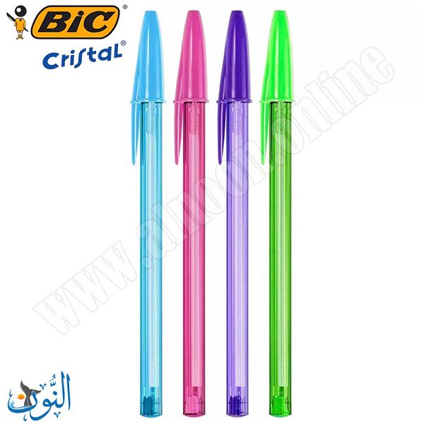 قلم حبر جاف BIC Fashion 1.2mm