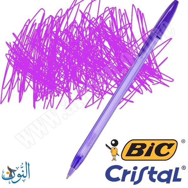 طقم 4 اقلام حبر جاف  BIC Fashion