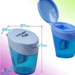 براية بلاستيك مع حاوية Y.PLUS Faya