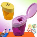 براية بلاستيك مع حاوية Y.PLUS Faya