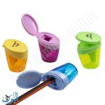 براية بلاستيك مع حاوية Y.PLUS Faya