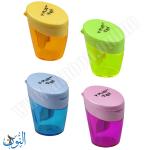 براية بلاستيك مع حاوية Y.PLUS Faya