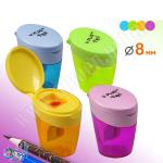 براية بلاستيك مع حاوية Y.PLUS Faya