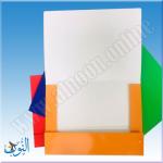 ملف كرتون مع مغيطة قياس FC