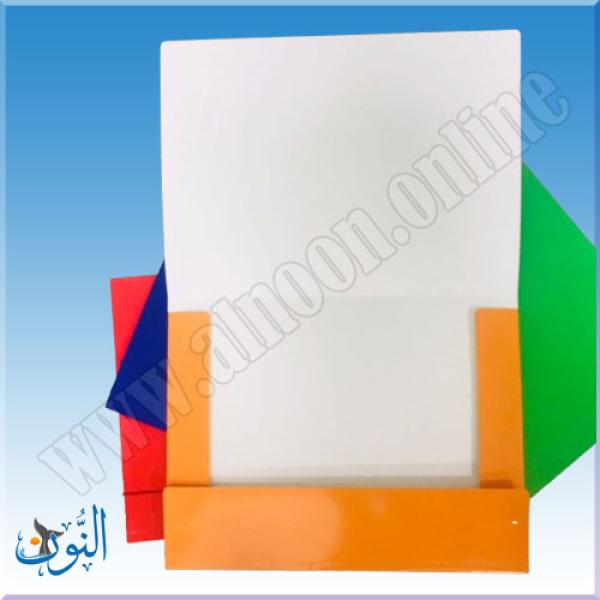 ملف كرتون مع مغيطة قياس FC