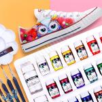 ألوان قماش أكريليك مقاومة للماء عالية الثبات ماريس