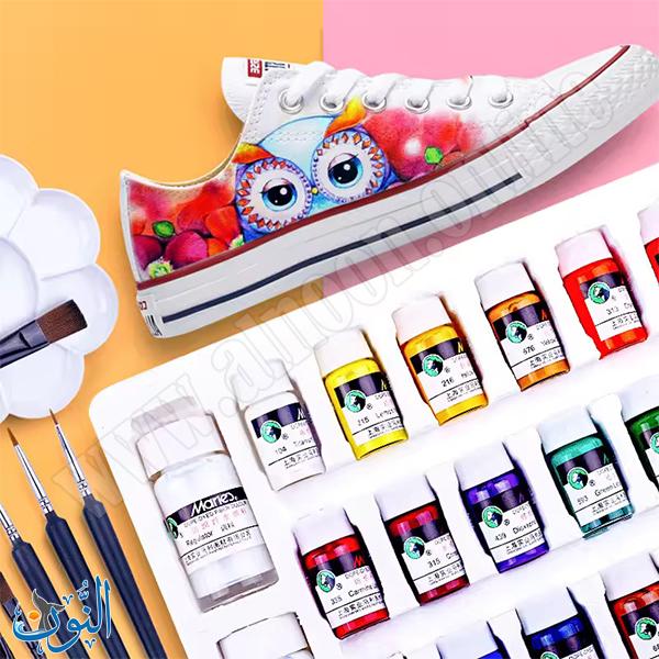 ألوان قماش أكريليك مقاومة للماء عالية الثبات ماريس