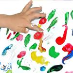 الوان أصابع 7 لون × 20 مل اوميغا