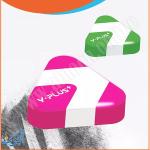 محاية شكل مثلث بألوان مضيئة  Y.PLUS FLUO