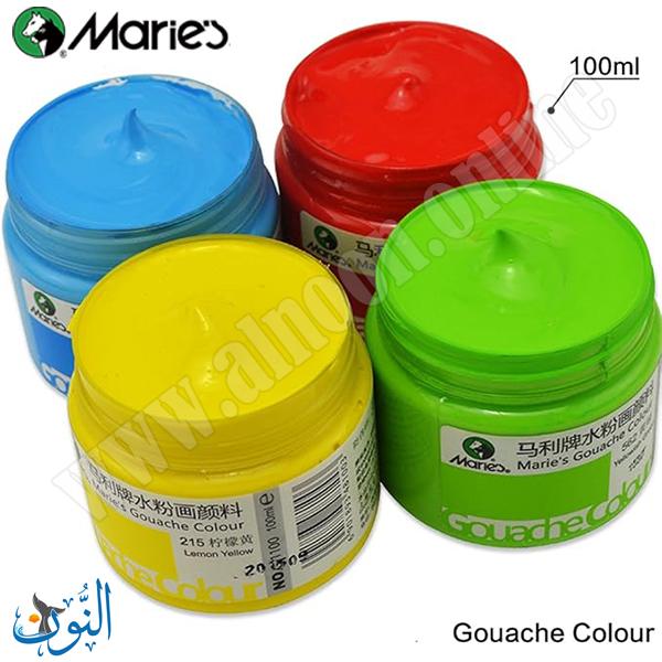 الوان غواش 100 مل ماريس