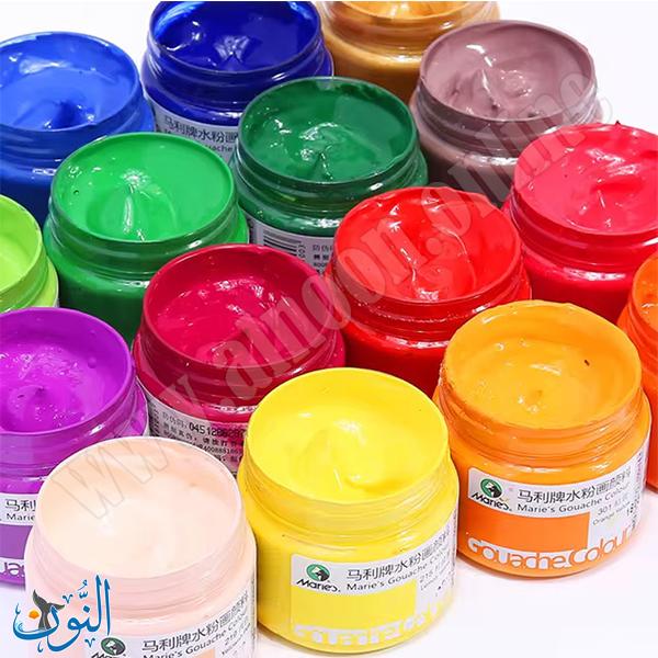 الوان غواش 100 مل ماريس