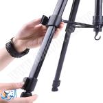 مرسم المنيوم احترافي قابل للتعديل مع حقيبة ماريس