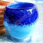 طقم الوان زجاج شفاف 30 مل ماريس