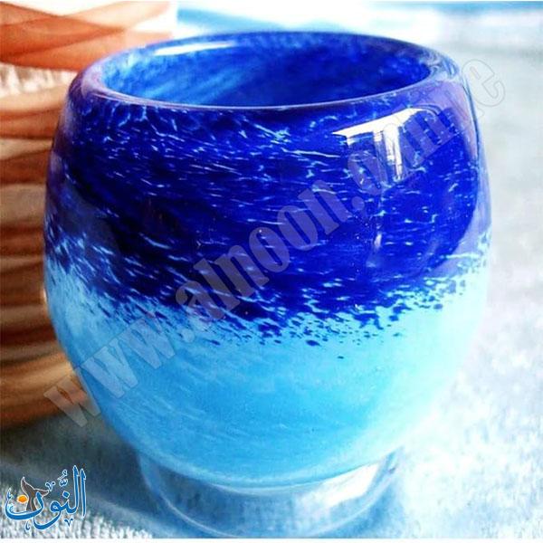 طقم الوان زجاج شفاف 30 مل ماريس