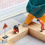 اصابع سيليكون شفاف لاصق حراري 30 سم