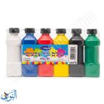 طقم الوان غواش 6 لون× 140 غم اوميغا