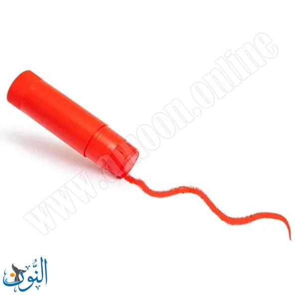 قلم غواش كبير دوّار 6 الوان صلبة اوميغا