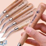 طقم سكاكين مزج الوان 5 قطع ماريس