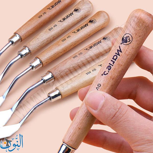 طقم سكاكين مزج الوان 5 قطع ماريس