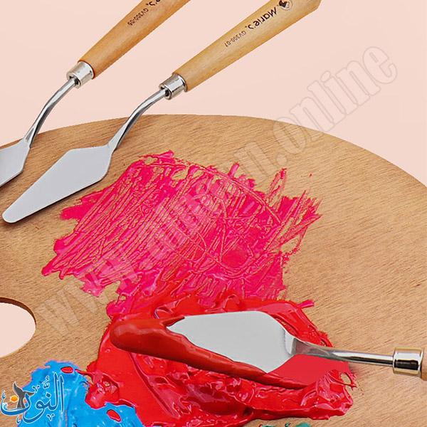 طقم سكاكين مزج الوان 5 قطع ماريس