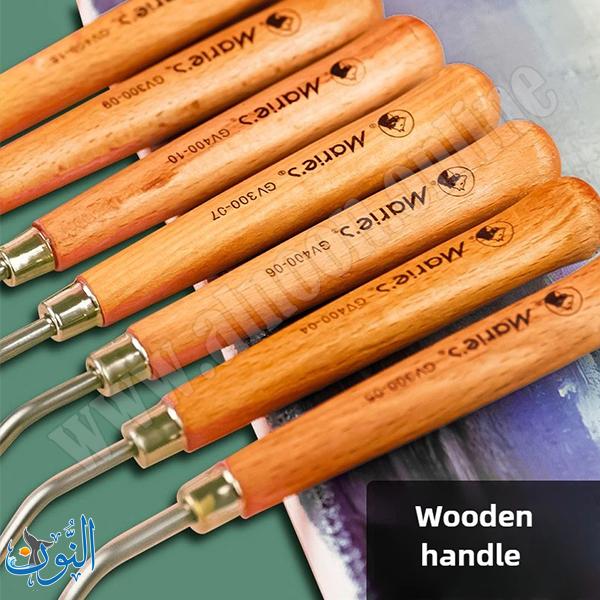 طقم سكاكين مزج الوان 5 قطع ماريس