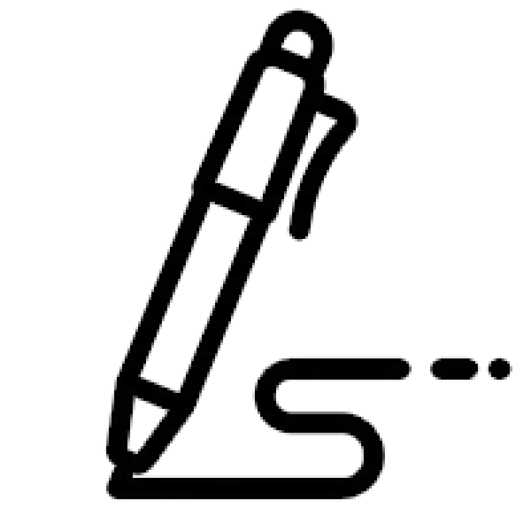 أقلام حبر جاف