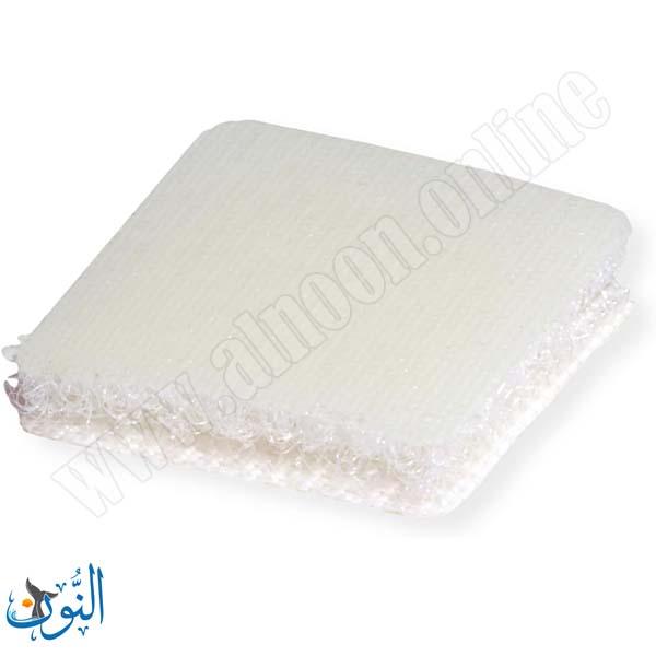 زوج لاصق ناعم وخشن مربعات 2 سم على شريط 1 متر