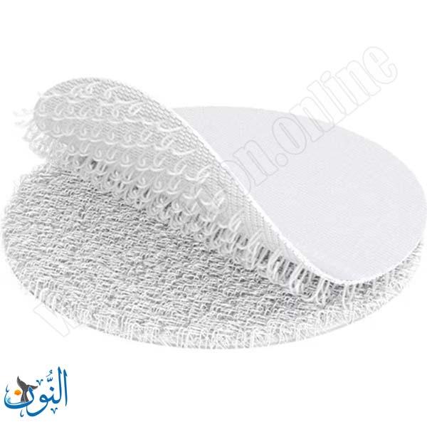 زوج لاصق ناعم وخشن دوائر 2 سم على شريط 1 متر