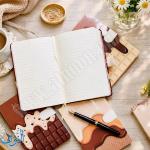 دفتر ملاحظات A6 مغناطيسي – تصميم مثلجات